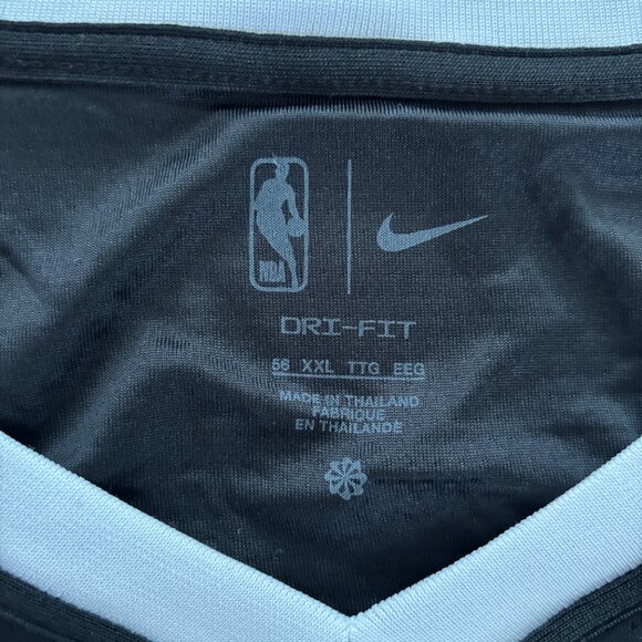 NWT Nike Mens XXL 56 Ja Morant Memphis Grizzlies City‎ Edition Jersey Swingman - Picture 4 of 9